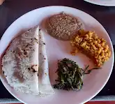 Home-cooked food at FernHills