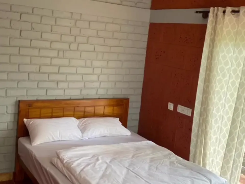 Deluxe Double Room interior at FernHills
